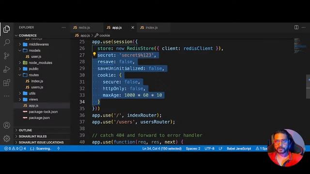 Backend | Day 12 | Connecting Redis and postgres with express смотреть онлайн