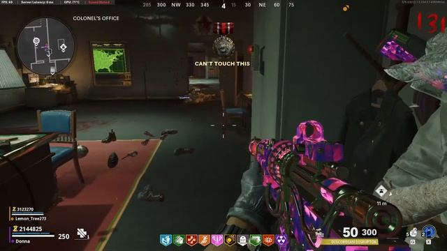 COD Cold War - Firebase Z Round 135 смотреть онлайн
