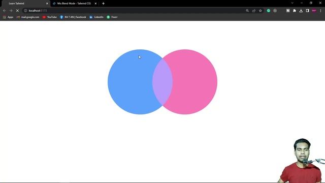 how to use background blend mode or mix blend mode in tailwind css bangla tutorial смотреть онлайн