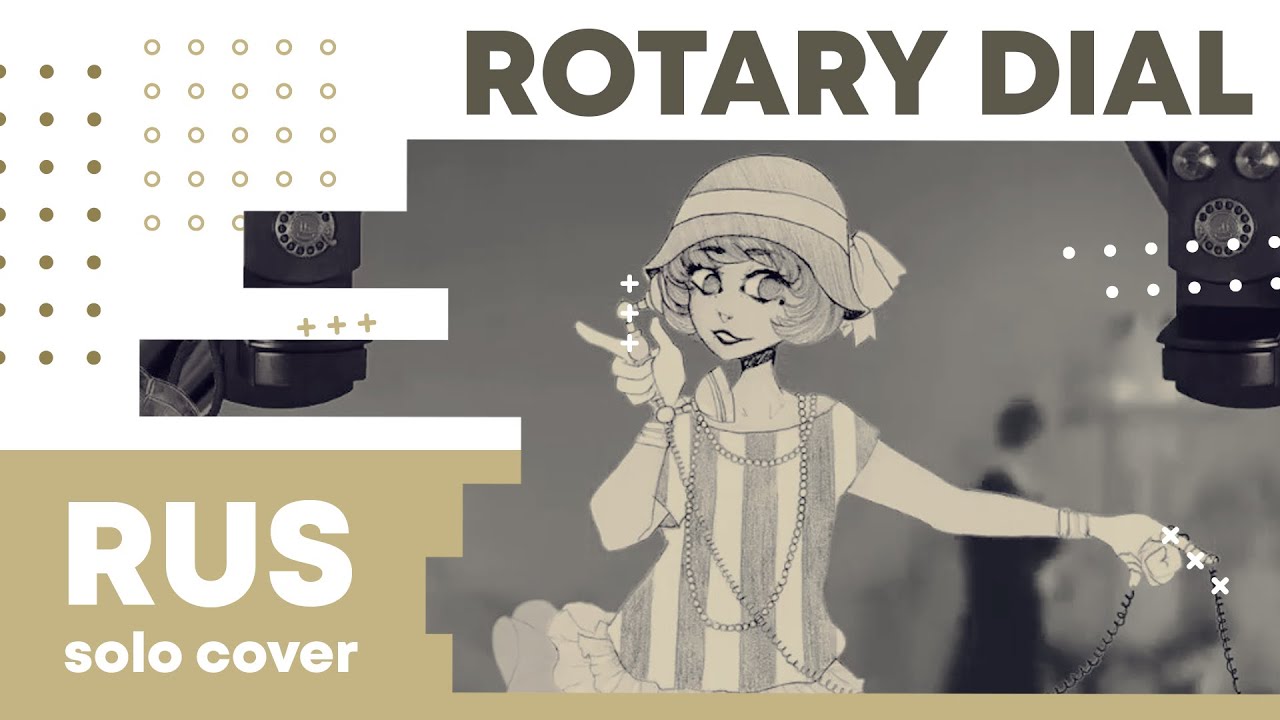 【Cat】GHOST - ROTARY DIAL (VOCALOID на русском) смотреть онлайн