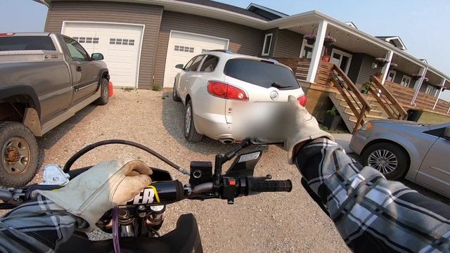 Ultimate DIY DR650 Carb mods & acerbis fuel tank install смотреть онлайн