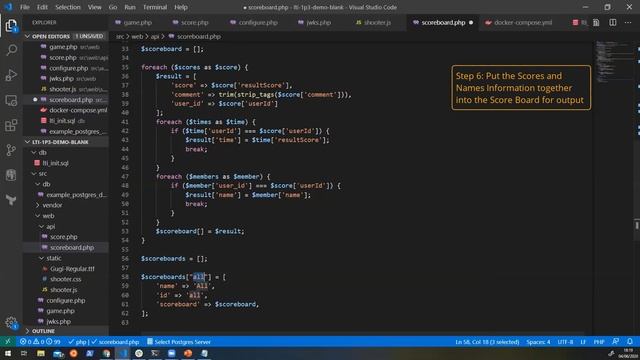 LTI Spotlight: Build A Tool With Martin Lenord—Part 4 - Names & Roles Provisioning Service смотреть онлайн