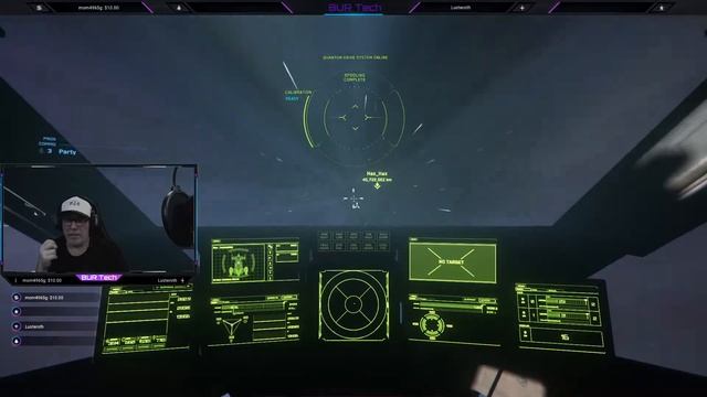 Star Citizen doing FPS missions and bounties and making some money as a space trucker смотреть онлайн