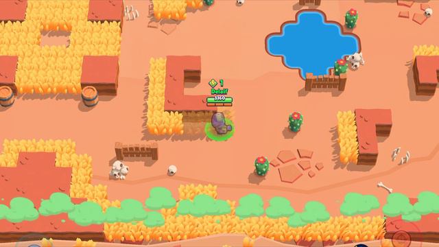 Brawl stars #55/ Снова прокачиваю бойцов. Прохождение игры смотреть онлайн