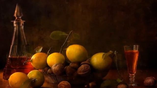 "КОГДА Я ПЕСНЬ ТВОЮ ВНИМАЮ"... (Натюрморты Юлии Медведевой (Краснодар) - Поёт Надежда Обухова) смотреть онлайн
