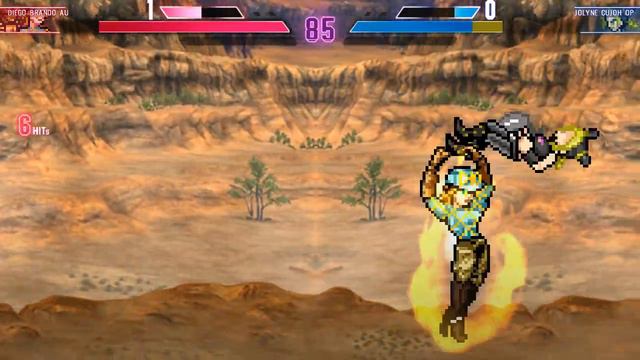 Diego Brando AU vs all the protagonists and antagonists in Jojo [MUGEN] смотреть онлайн