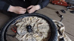 Устраняем люфт кассеты (барабана втулки)