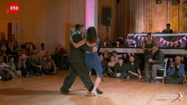 Clarisa Aragon and Jonathan Saavedra – De Floreo