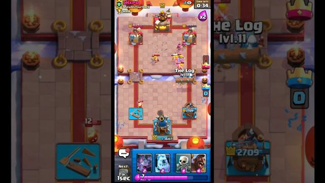 HOG 2.8 Cycle Hai Angar Baki Sabh Bhangar | Clash Royale Hindi смотреть онлайн