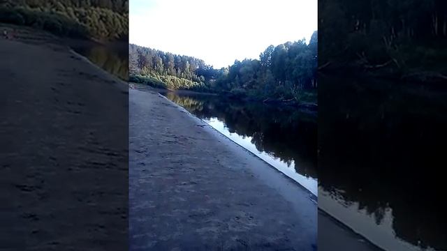 Окунево. Река Тара. Прошение о Святости. VID 20200707 203042 смотреть онлайн