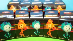 ФИКСИКИ Большой секрет! СЮРПРИЗЫ игрушки мультик 2017! Fixiki TOYS Surprise Unboxing
