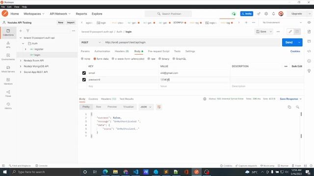 Laravel 9 REST API With Passport OAuth Authentication | Coding Digital смотреть онлайн