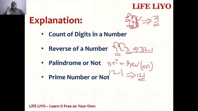Armstrong Number | Prime Number | Reverse a Number | Palindrome Number | Count of Digits in Python смотреть онлайн