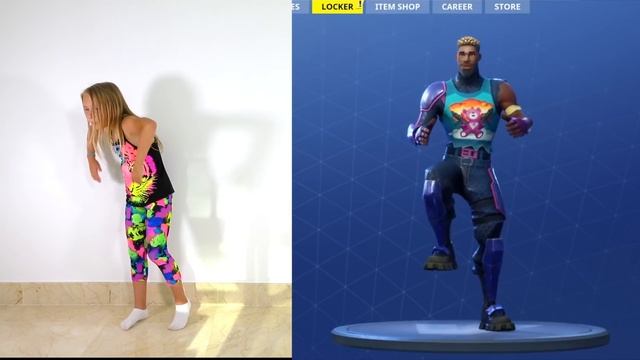 ТАНЦЕВАЛЬНЫЙ ЧеллеНдж FORTNITE DANCE CHALLENGE от Николь с Папой