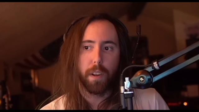 "Asmongold my girlfriend is a huge fan" смотреть онлайн