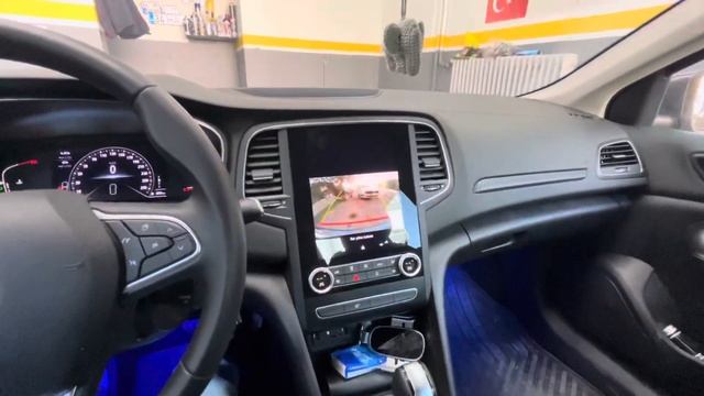 Ph2 Megane 4 Ön & Arka park sensörü uygulaması. смотреть онлайн