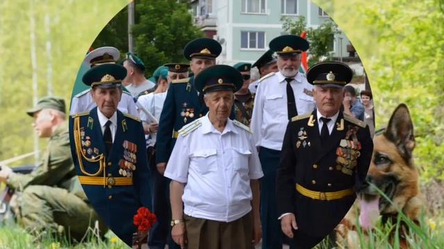 С Днем пограничника! Майкопский ГДО и Союз ветеранов пограничников Адыгеи смотреть онлайн