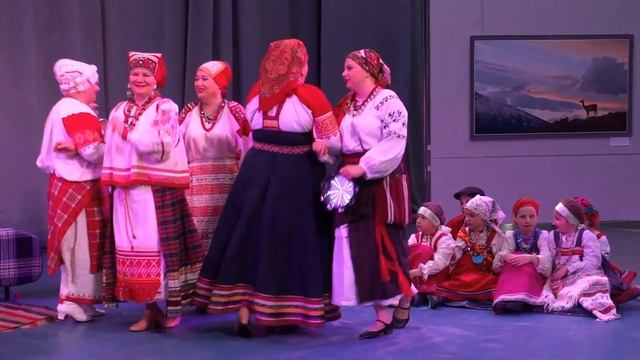 Народный коллектив - фольклорный ансамбль"Талан" Смоленского городского центра культуры смотреть онлайн