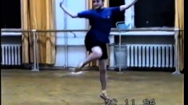 "Два темперамента" С. Прокофьев, хореография Вакиля Усманова смотреть онлайн