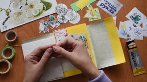 Блокнот из "мусора" своими руками. Джанкбук. Мастер-класс