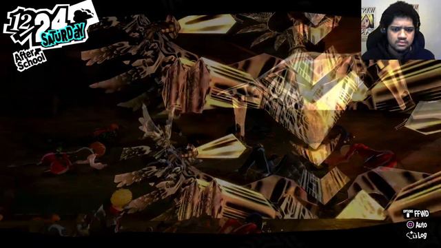 NIN Persona 5 Royal END смотреть онлайн