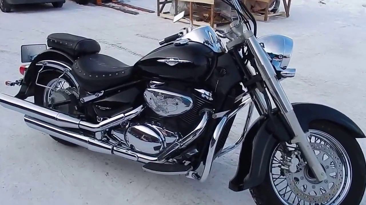 B7189 SUZUKI INTRUDER 400 CLASSIC смотреть онлайн