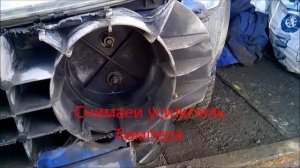 Замена стекол фар на Калине