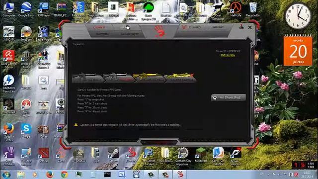 A4Tech Bloody V7& Bloody 5 softver смотреть онлайн