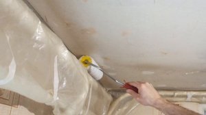 Грунтовка потолка/ 3 самых лучших способа
