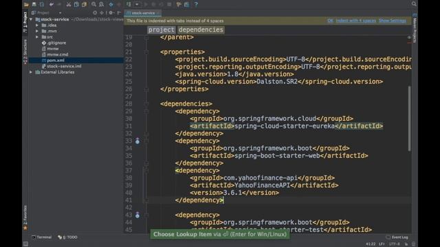 Designing Microservices using Spring Boot, Spring Cloud, Eureka and Zuul | # 1 | Tech Primers смотреть онлайн