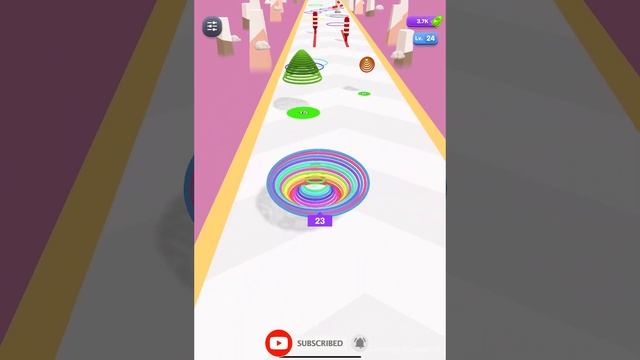 Circles Runner - All Levels Gameplay Android,ios (Part 7) смотреть онлайн