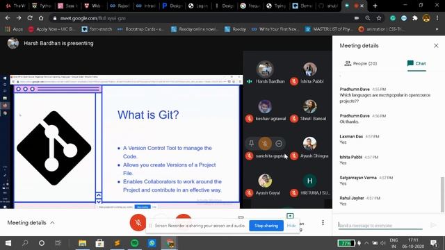 All About Open-Source | Git & Github смотреть онлайн