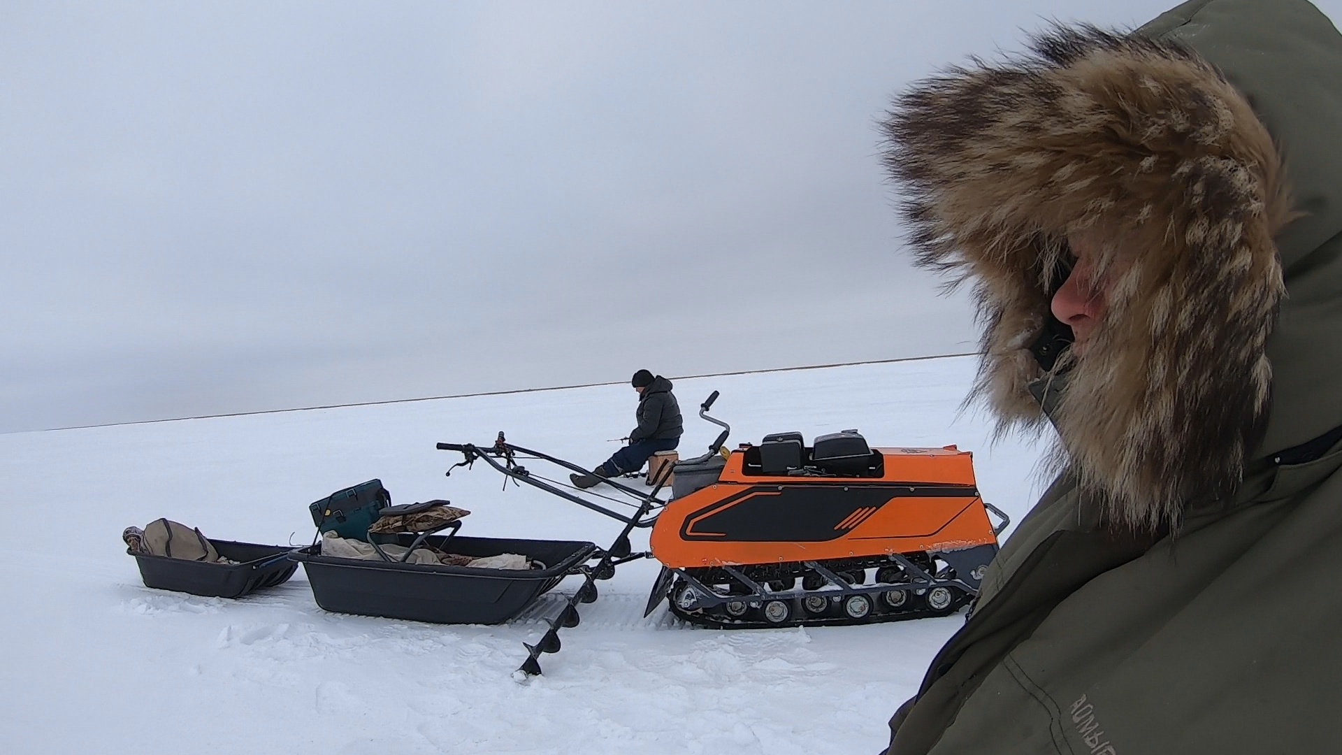 Рыбалка Дело Клёвое! Ловля Окуня со Льда. оз.Сартлан смотреть онлайн