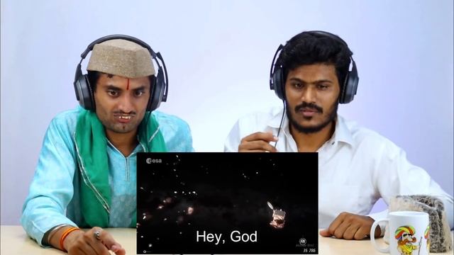 Villagers React To Space Junk Around Earth ! Tribal People React To Space Junk Problem смотреть онлайн