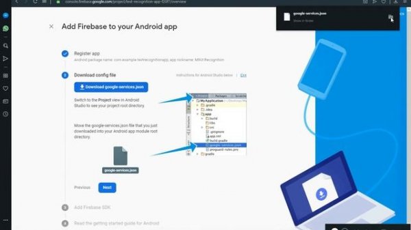 Android Text Recognition from Camera - Android Studio Tutorial Text Recogniser using ML KIT