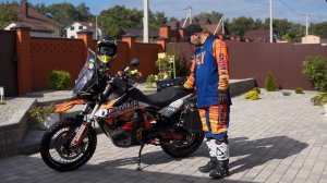 Обзор KTM 790 ADVENTURE R - Rottweiler Performance