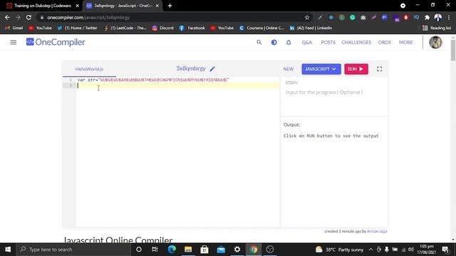 Codewars Dubstep Problem Solution Explained - Javascript смотреть онлайн