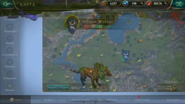 Ждем МИРОВЫЕ СОБЫТИЯ и выполняем квесты в Wolf Tales смотреть онлайн