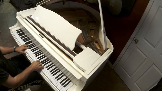 Mystique by Pascal baby grand piano смотреть онлайн