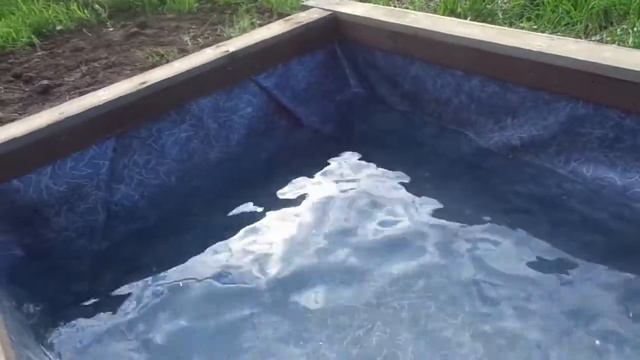 Небольшой водоем для купания смотреть онлайн