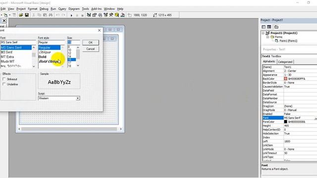 Label & Textbox смотреть онлайн