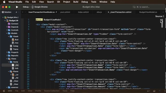 BEGINNERS Budget App .NET 6, ASP.NET C# MVC (FULL PROJECT) смотреть онлайн