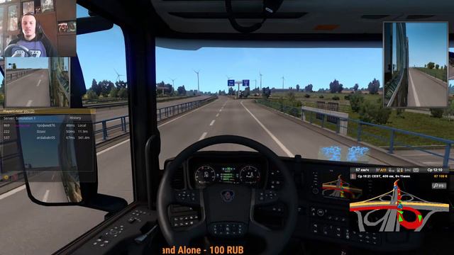 Euro Truck Simulator 2  ( TruckersMP)