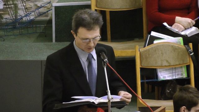 Мариуполь Церковь Вифания 2014.01.01 Оркестр