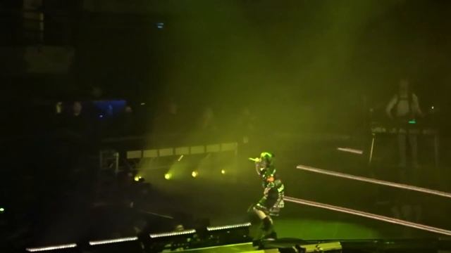 Billie Eilish - Live @ Moscow 2019 (Preview) *bad guy* смотреть онлайн