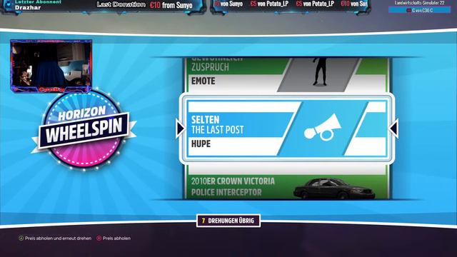 Forza Horizon 5 Und kost' Benzin auch Drei Mark Zehn Scheiß egal #2 смотреть онлайн