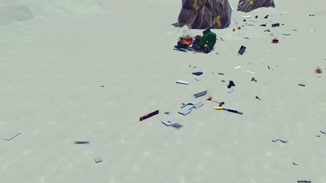 Air vs Ground Combat #4 | Besiege смотреть онлайн