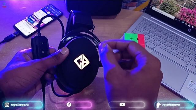 Cosmic Byte EQUINOX PHOBOS 7.1 | Gaming Headphones For PC & Mobile | Best Gaming Headset 2021 смотреть онлайн