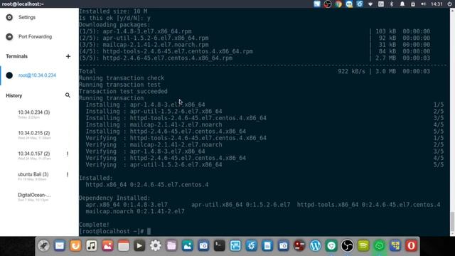 install apache on centos 7.3 смотреть онлайн