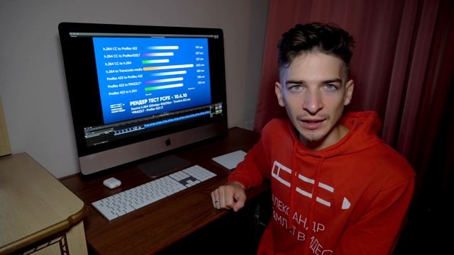 Final Cut Pro X под Catalina на MacBook Pro 15 2012